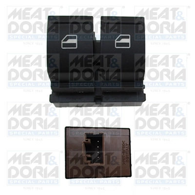 Switch, window regulator